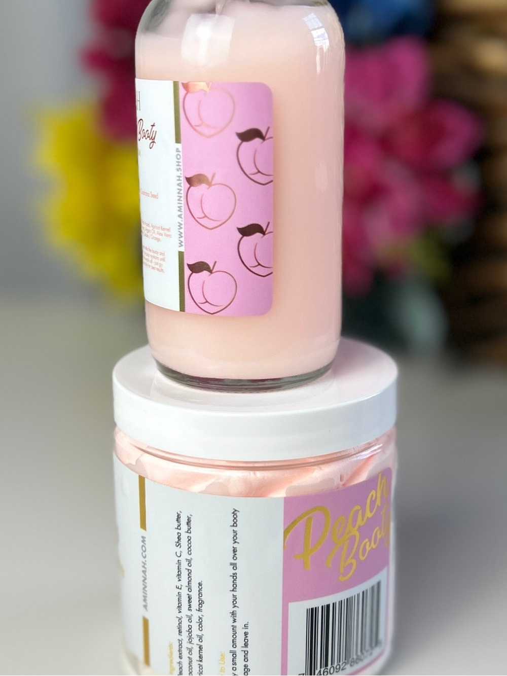 Peach Booty Bath & Body Set by Aminnah - Picture 5 of 12